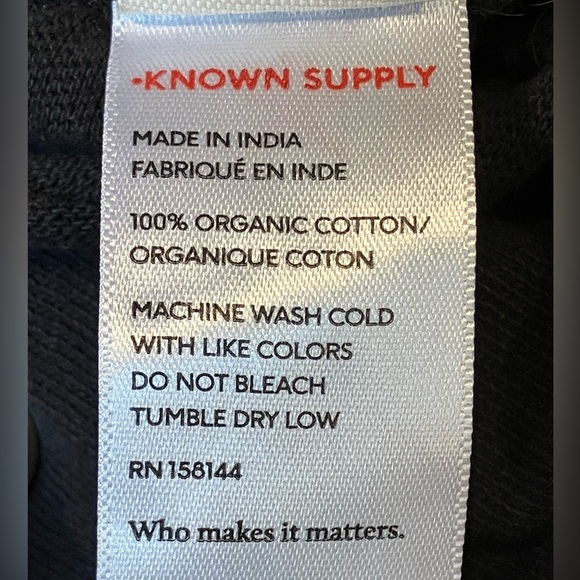 Organic Cotton Flowy Oversized Shirt, Fair Trade by Known Supply. Non-smoking. - Picture 5 of 7